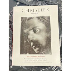Christie's Magazine Catalog Massimo Vitali; Francis Bacon; Bogota Fall 2018